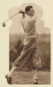 Drive - spelen voor de generaals in een wedstrijd tegen de admiraals, ca. 1926 1937