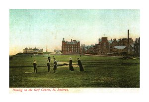 Rijden op de Golfbaan, St. Andrews