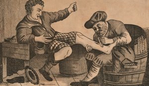 Druïde en Hooglander
