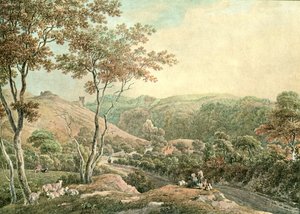 Drusllwyn Castle, Caermarthenshire, ca. 1900