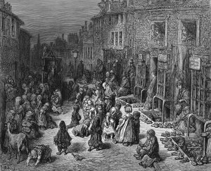 Dudley Street, Seven Dials, Londen