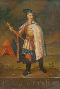 Hertog Gyula III van Transsylvanië, eerste helft van de 18e eeuw door Unbekannt