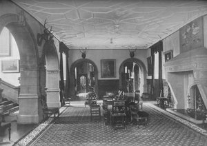 Dunster Castle, Somerset - Graaf van Carhampton, 1910