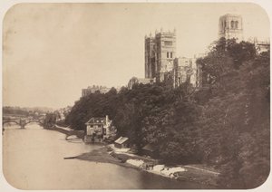 Durham Kathedraal door Unbekannt