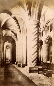 Durham kathedraal, 1893 door Unbekannt