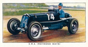 E.R.A. Raymond Mays, 1938 door Unbekannt