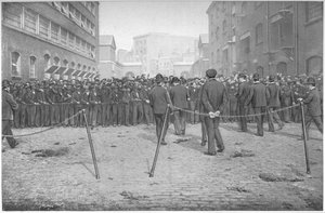 Gretig om te werken, Londen, ca. 1900 1901 door Unbekannt