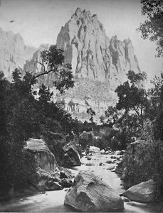 Eagle Crag, Shoshone Falls, Idaho