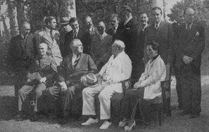Oost ontmoet West in Pacific Victory Conclave, 1943-44