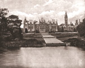 Eaton Hall, Eccleston, Cheshire, 1894 door Unbekannt