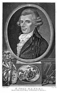 Ebenezer Sibly, Britse astroloog en arts, eind 18e eeuw door Unbekannt