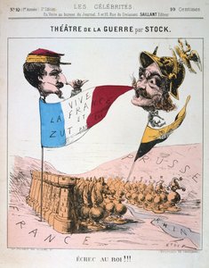 Echec au Roi, Frans-Pruisische Oorlog, 1870-1871