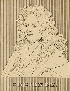 Edelinck, 1640-1707, 1830 door Unbekannt