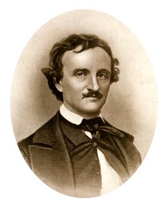 Edgar Allan Poe, Amerikaanse dichter, schrijver van korte verhalen, redacteur en criticus door Unbekannt