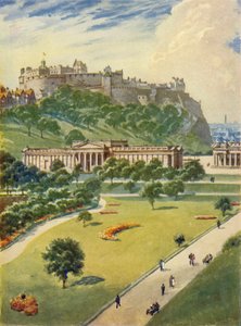 Kasteel van Edinburgh, ca. 1948