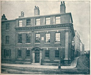 Edmund Hectors Huis: Het Oude Plein, Birmingham