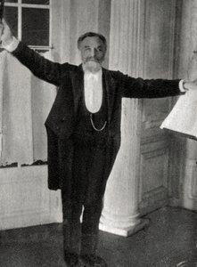 Edouard Colonne, Franse dirigent en violist, 1902 door Unbekannt
