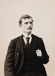 Edvard Munch, ca. 1889 door Unbekannt