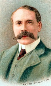Edward Elgar, Engelse componist door Unbekannt