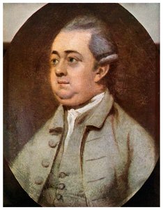 Edward Gibbon, Britse historicus, 1773 door Unbekannt