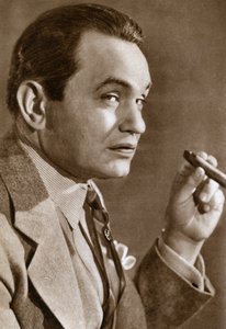 Edward Goldenberg Robinson, Amerikaanse toneel- en filmacteur, van Roemeense afkomst door Unbekannt