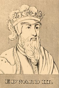 Edward III, 1312-1377, 1830 door Unbekannt