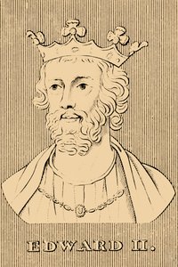 Edward II door Unbekannt
