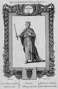 Edward II, circa 1787