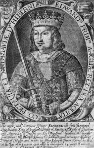 Edward I, koning van Engeland door Unbekannt
