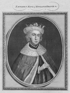 Edward, koning van Engeland, Frankrijk