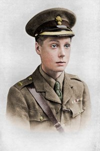 Edward, Prins van Wales, Eerste Wereldoorlog, 1914-1918, ca. 1920 door Unbekannt
