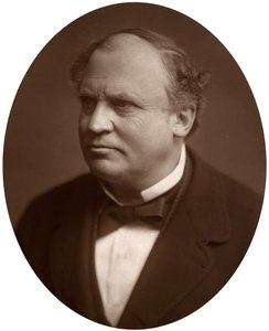 Edward Stanley, 15e graaf van Derby, politicus en staatsman, 1881 door Unbekannt