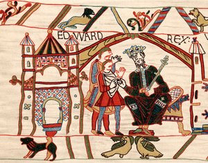 Edward de Belijder, Angelsaksische koning van Engeland