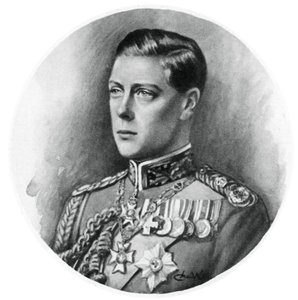 Edward VIII ten tijde van zijn abdicatie, 11 december 1936