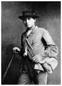Edward Whymper, Britse bergbeklimmer, 1865 1956 door Unbekannt