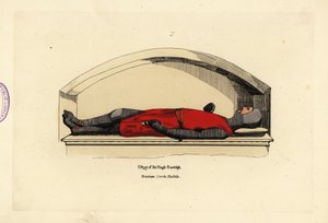 Beeld van Sir Hugh Bardolph door Unbekannt