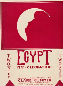 Egypte, mijn Cleopatra, 1904 door Unbekannt