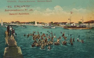 El Encanto Independencia, Sancti-Spiritus. Playa de Marianao. Havana, c1910