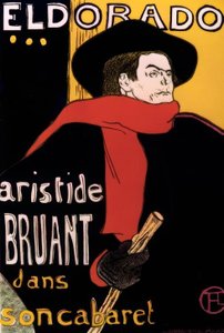 Eldorado, Aristide Bruant door Unbekannt