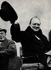 Verkiezing in Epping, 1924, 1945 door Unbekannt