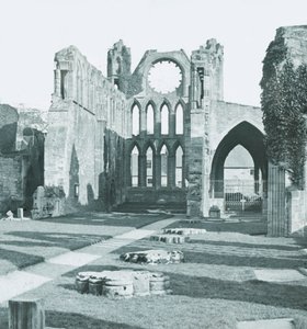 Elgin Kathedraal door Unbekannt