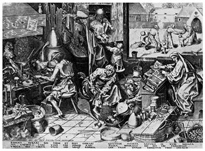 Elixer van het leven: De Alchemist, 1558 1956 door Unbekannt