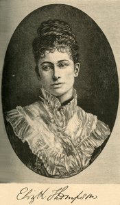 Elizabeth Butler, 1883 door Unbekannt