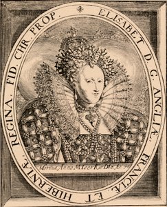 Elizabeth I 1533-1603, Koningin van Engeland en Ierland, 1889