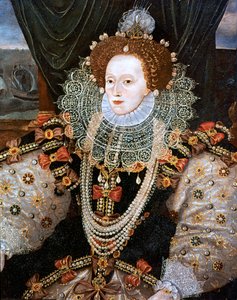 Elizabeth I, Koningin van Engeland en Ierland, ca. 1588