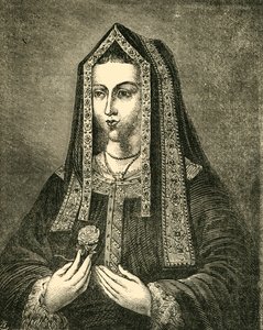 Elizabeth, vrouw van Henry VII, 1881