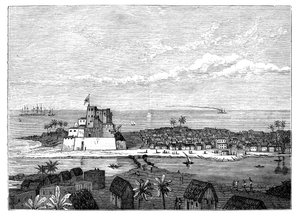 Elmina, Goudkust, West-Afrika