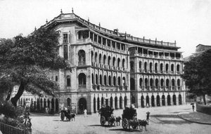 Elphinstone Circles, Bombay, India, begin 20e eeuw