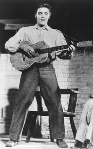Elvis Presley, Amerikaanse zanger en acteur