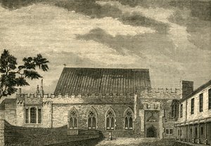 Ely House - De Hal, ca. 1872